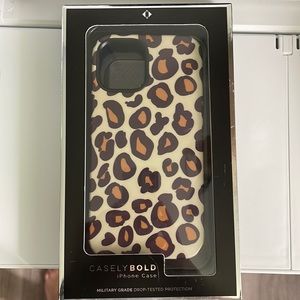 Casely Leopard iPhone 12 case